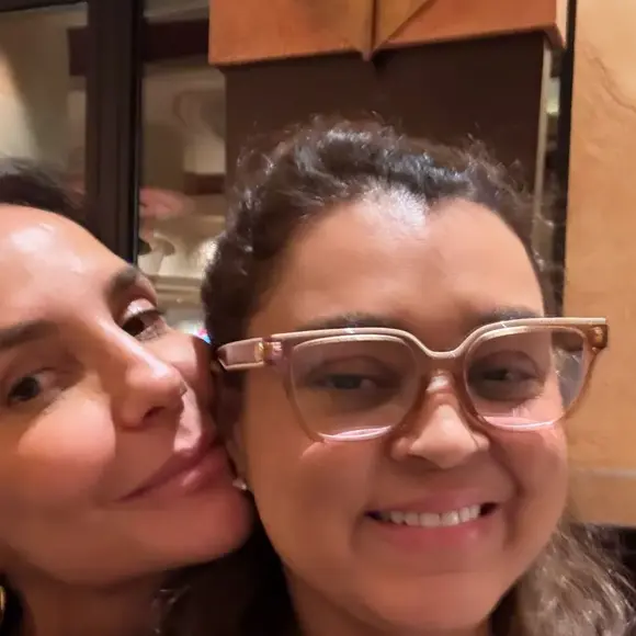 Ivete Sangalo tem sido parte da rede de apoio de Preta Gil, que trava uma luta árdua contra um câncer no intestino