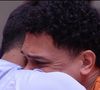 Maike foi eliminado do 'BBB 25' nesta quinta-feira (10) com 49,12% da média dos votos