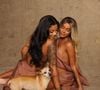 Ludmilla e Brunna Gonçalves anunciaram o nascimento de sua primeira filha, Zuri