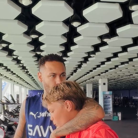 A festa de Davi Lucca aconteceu na mansão de Neymar em Mangaratiba