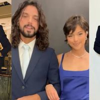 Casamento de Giovanna Lancellotti: fenda, decotão e transparência marcam looks de Agatha Moreira, Fe Paes Leme e outras convidadas. Veja fotos!