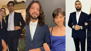 Casamento de Giovanna Lancellotti: fenda, decotão e transparência marcam looks de Agatha Moreira, Fe Paes Leme e outras convidadas. Veja fotos!