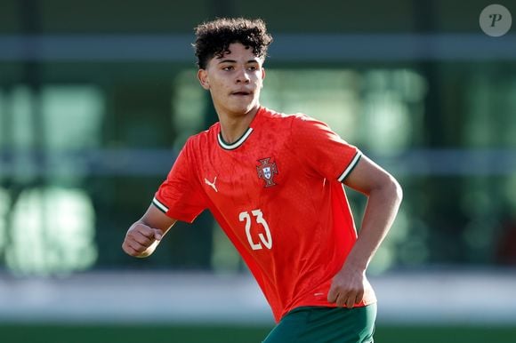 Cristiano Ronaldo Jr. marcou dois gols no último final de semana e garantiu mais uma vitória para o clube