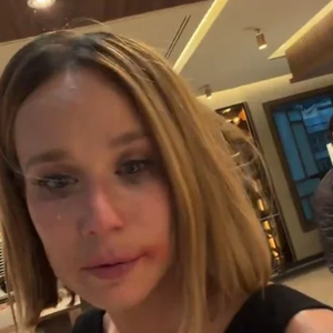 Vídeo de Mariana Ximenes descabelada levanta teoria sobre descoberta de traição em novela