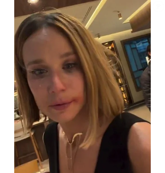 Vídeo de Mariana Ximenes descabelada levanta teoria sobre descoberta de traição em novela