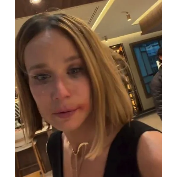Vídeo de Mariana Ximenes descabelada levanta teoria sobre descoberta de traição em novela