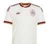 Copa 2026: blusa número 2 do uniforme da Espanha é 'elegante, clean, tem elementos e cores bem balanceadas', na visão de expert