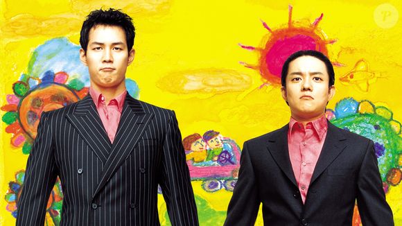 2003: na comédia 'Oh! Brothers', Lee Jung-jae mostrou uma outra face ao público coreano