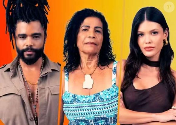 'BBB 25' tem Paredão formado por Diogo, Dona Vilma e Vitória Strada