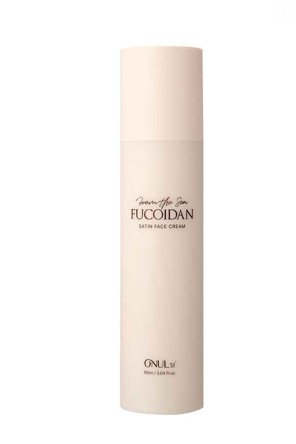 1. Fucoidan Satin Face Cream (Onul31º)- 90ml | R$ 239,90 - com textura cremosa e acabamento sedoso, o produto oferece nutrição intensa enquanto fortalece a barreira cutânea e ajuda a prevenir os sinais de envelhecimento