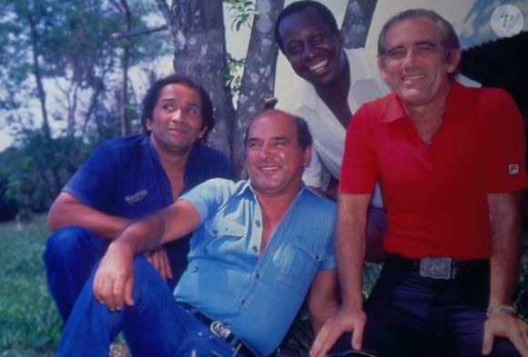 Mussum integrou Os Trapalhões a partir da década de 1970 até sua morte, em 1994