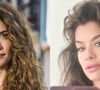 Afastada da Globo desde 'Um Lugar ao Sol' (2021), Alinne Moraes segue belíssima mesmo sem maquiagem