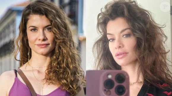 Afastada da Globo desde 'Um Lugar ao Sol' (2021), Alinne Moraes segue belíssima mesmo sem maquiagem