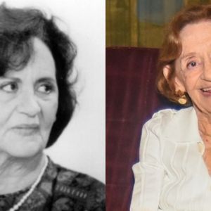 Idade de Laura Cardoso, Guiomar em 'A Viagem', é de 97 anos hoje em 2025.