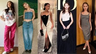 Antes e depois Lola Tung, de 'O Verão que Mudou Minha Vida': em 25 fotos, veja a evolução do estilo da atriz da 1ª temporada até hoje