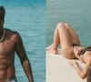 Tanquinho sarado! Novas fotos de Vini Jr. com Virginia Fonseca em férias de luxo na Jamaica movimentam a web com muito romance