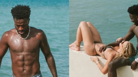Tanquinho sarado! Novas fotos de Vini Jr. com Virginia Fonseca em férias de luxo na Jamaica movimentam a web com muito romance