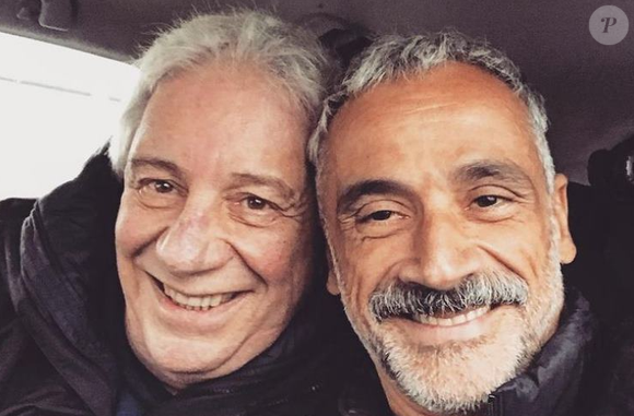 Marco Nanini e o marido, o produtor Fernando Libonati é aberto.