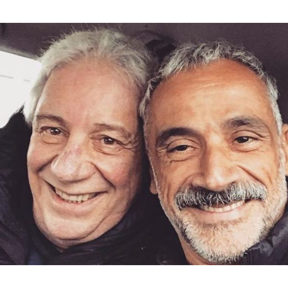 Marco Nanini e o marido, o produtor Fernando Libonati é aberto.
