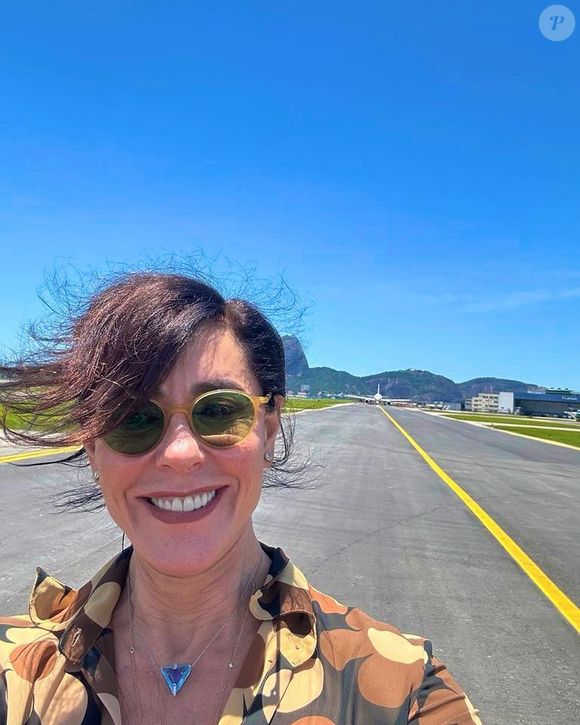 Para manter seu corpo sempre em dia, Christiane Torloni  costumava levar uma garrafa térmica com sopa para o Projac