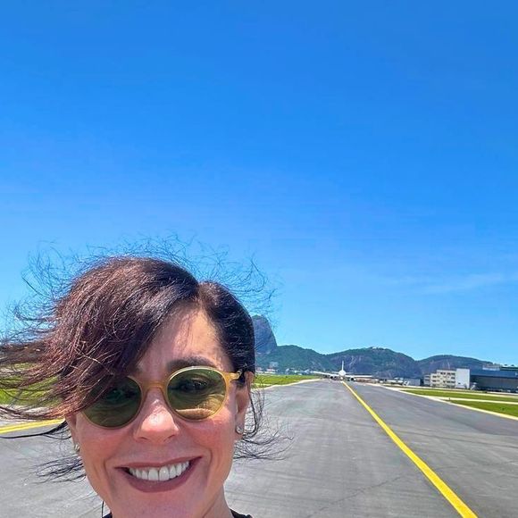 Para manter seu corpo sempre em dia, Christiane Torloni  costumava levar uma garrafa térmica com sopa para o Projac