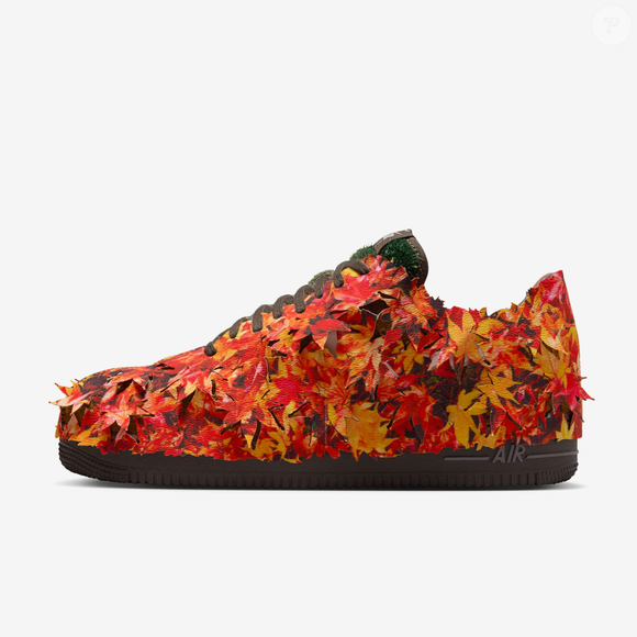 Nike aposta no clima da estação e transforma folhas de outono em destaque fashion no novo Air Force 1 '07