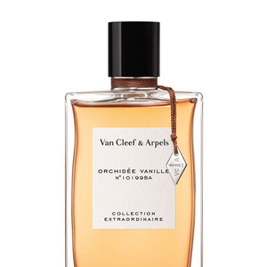 Já o Orchidée Vanille, da Van Cleef & Arpels, com 75 ml, aparecia no site da Sephora Brasil por R$ 1.859,00