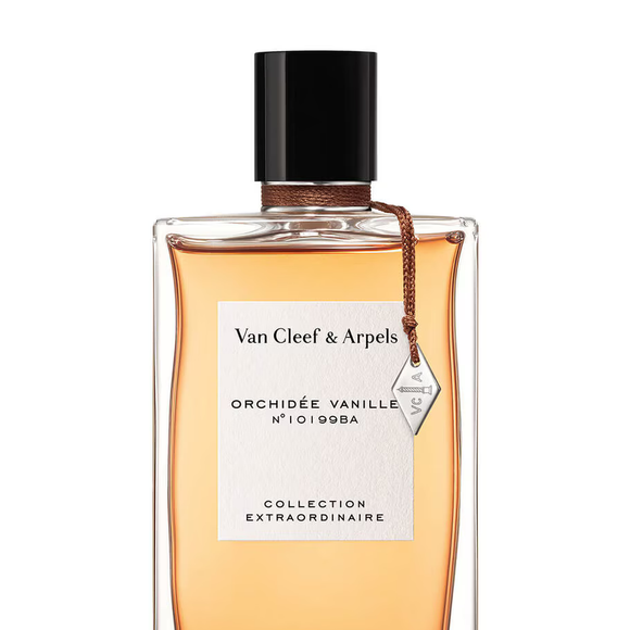 Já o Orchidée Vanille, da Van Cleef & Arpels, com 75 ml, aparecia no site da Sephora Brasil por R$ 1.859,00