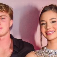 Benício Huck e Duda Rubert namorados? Influenciadora quebra silêncio após beijo no filho de Luciano Huck e Angélica: 'Ele é meu...'