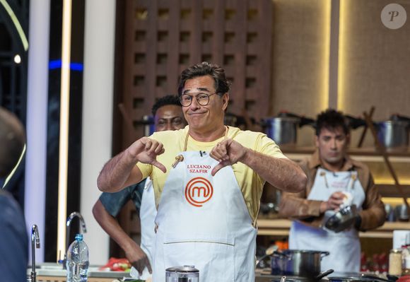 Luciano Szafir foi bastante criticado nas redes sociais por não ajudar a dupla, Valesca Popozuda em prova de estreia no 'MasterChef Celebridades 2025'