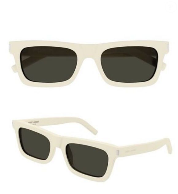 De acordo com o perfil 'Óculos Divos' (oculosdivos), a marca do óculos é da Saint Laurent.