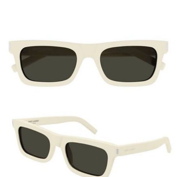 De acordo com o perfil 'Óculos Divos' (oculosdivos), a marca do óculos é da Saint Laurent.