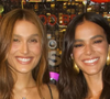 Bruna Marquezine e Sasha Meneghel também são exemplo de amizade: Sócrates entendia que era preciso ficar atento à postura de um amigo antes de lhe pedir ajuda em caso de urgência