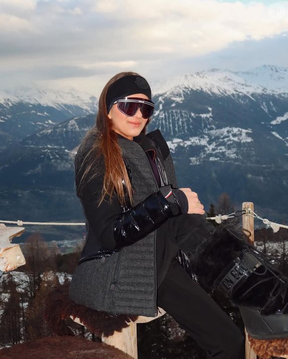 Rafaella Justus publicou em seu perfil no Instagram registros do passeio em Crans-Montana