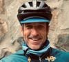 Patrick Dempsey é fã de ciclismo e pratica o esporte com frequência, mesmo que ainda tenha suas limitações