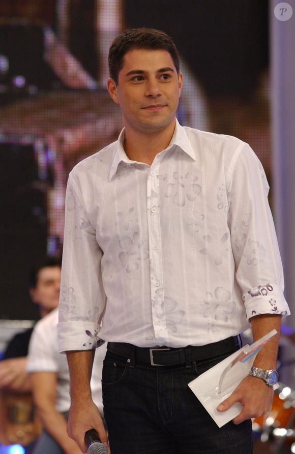 Evaristo Costa foi apoiado por internautas