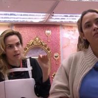 'Vai sair amanhã': em nova treta no 'BBB 26', Sarah prevê eliminação de Ana Paula Renault no Paredão e é chamada de 'especialista em dominó'