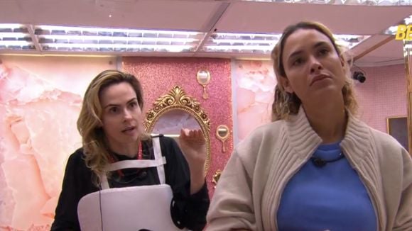 'Vai sair amanhã': em nova treta no 'BBB 26', Sarah prevê eliminação de Ana Paula Renault no Paredão e é chamada de 'especialista em dominó'