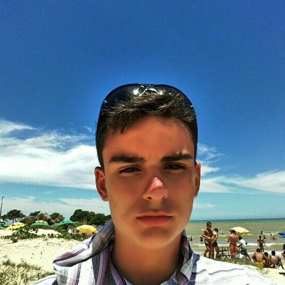 Dudu Camargo sempre gostou de se comunicar desde a infância