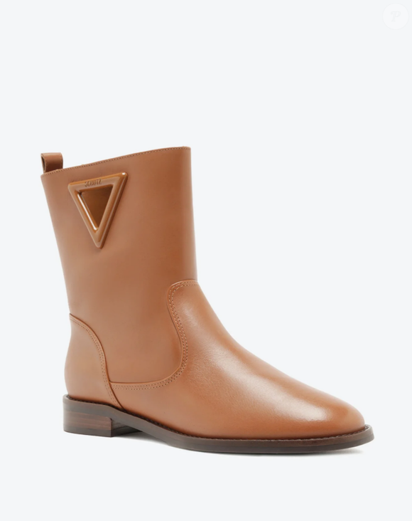 O tom caramelo salgado harmoniza com todos os tons da temporada, incluindo marrom chocolate, bordô e verde-oliva