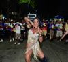 Gracyanne Barbosa vem ensaiando para o carnaval 2026 de tênis após passar por cirurgia no tendão