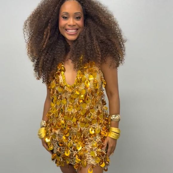 Jéssica Martin frequenta a quadra da Beija-Flor há 26 anos