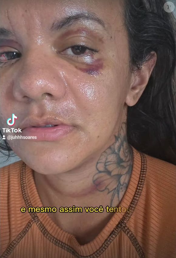 'Para quem tem fé, a vida nunca tem fim', disse Juliana Soares em uma mensagem motivacional