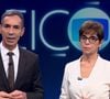 Cobertura da Globo nas Eleições divide opiniões na web: âncora do 'Jornal Nacional' ganha críticas e Renata Lo Prete é exaltada