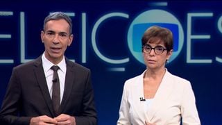 'Tralli não deixa a Lo Prete falar': cobertura da Globo nas Eleições divide opiniões na web; âncora do 'Jornal Nacional' ganha críticas e Renata Lo Prete é exaltada: 'Grandona'