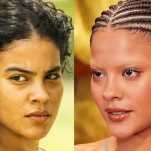 Antes e depois Bella Campos em 40 fotos: com cabelo trançado e sobrancelha descolorida, atriz de 'Vale Tudo' surge bem diferente de sua estreia na TV