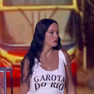 Ticiane Pinheiro exibiu o corpo sequinho e o rebolado na TV Globo