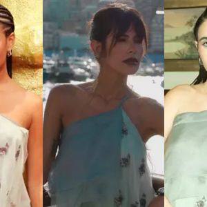 Bella Campos, Anttónia e Valentina Herszage já usaram o mesmo vestido Fendi, mas em ocasiões diferentes