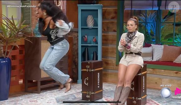 Gabily é a primeira eliminada de A Fazenda 2025, enquanto Carol Lekker segue no jogo