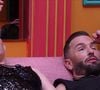 Nos últimos dias, Diego e Daniele têm desabafado entre si sobre a distância de outros participantes